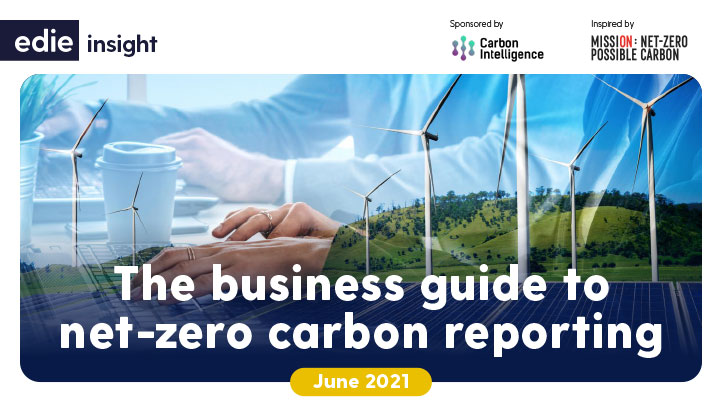 The business guide to net-zero carbon reporting - edie.net